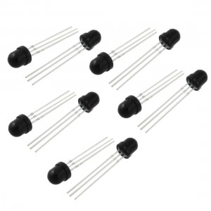 10 x Reception Distance 15-18M Infrared IR Receiver Modules PIC-0038N