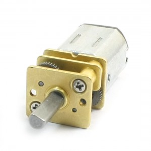 GA12-N20 DC 12V 600RPM High Torque Speed Reduce Intelligent Car Gear Motor