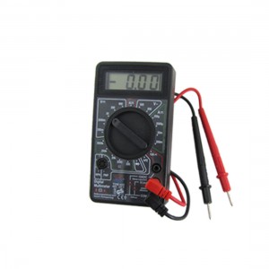 LCD Display Digital Multimeter Voltmeter w Test Lead