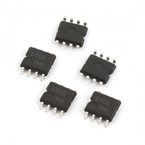 5 Pcs BA6906F SOP-8 Single-Phase Full-Wave Motor Driver IC Chip for Fan Motor