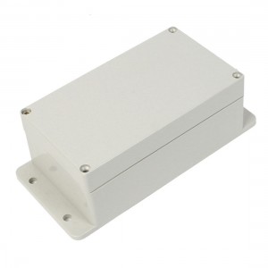 Surface Mounted ABS Waterproof Sealed Electric Junction Box 158x90x64mm