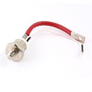 11mm Male Thread Silicon Phase Control Rectifier Thyristor SCR 30A 1600V