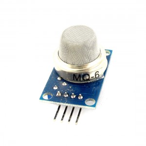 DC5V 150mA MQ-6 Liquefied Gas Iso-Butane Propane Sensor Module PCB Board