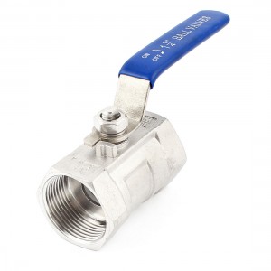 1 1/4PT Female Threaded Rotary Lever Water Flow Control Ball Valve