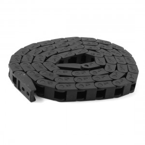 100cm R3cm Plastic Open Type Wire Carrier Cable Drag Chain 9mmx7mm