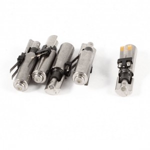5 Pcs DC 3V 0.22A 4mm x 12mm Coreless Vibrating Motor for Mobile phone