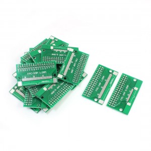 20PCS SMD FPC/FFC-34P 0.5mm 1.0mm IC PCB Adapter Converter 46 x 26mm