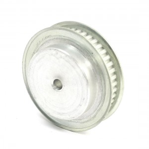 Double Flange XL Type 1/5" Pitch 32 Tooth Groove Belt Timing Pulley