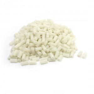 400 Pcs M3 x 12mm Nylon Insulation Hex Hexagonal Threaded Spacer Support