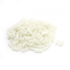 200 Pieces M3 x 15mm Insulated Hex Hexagonal Threaded Spacer Support