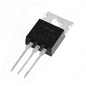 500V -55-150 Degree Storage Temperature Range NPN Power Transistor 2SK855