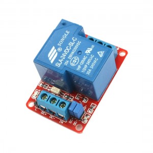 DC24V 1 Channel Relay Board Compatible Relay Module 30A + Optocoupler