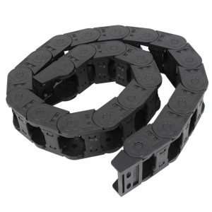 104cm R12cm Plastic Open Type Wire Carrier Cable Drag Chain 18mmx38mm
