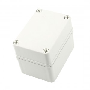 110mm x 85mm x 80mm Waterproof Plastic Junction Box Power Protection Case
