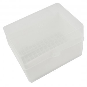 Laboratory 96 Positions 200uL Pipette Pipettor Tip Holder Box Case