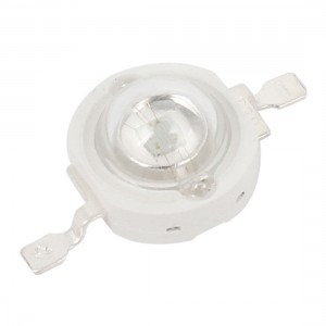 3W Power 45-50LM 2 Terminals Blue Light LED Lamp Diodes Beads