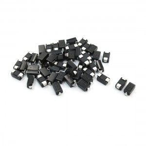 DO-214AC Package 50V 1A SMT SMD High Efficiency Rectifier Diode US1A 50pcs