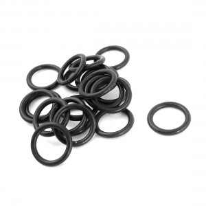 20Pcs 13mm OD 2mm Thick Flexible Rubber O Ring Oil Seal Gaskets
