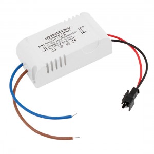 AC 85-265V to DC 8-22V 300mA Power Supply Driver Transformer for (4-7)x1W LED