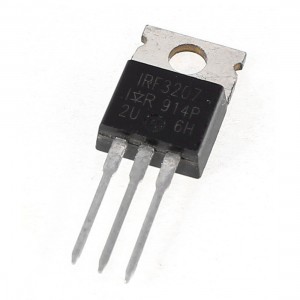 IRF3207 Fast Switching Speed Semiconductor NPN Power Transistor 75V 180A