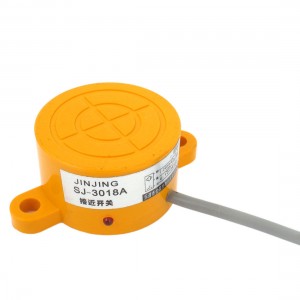 SJ-3018A Cylinder NPN 20mm Detection Inductive Sensor Proximity Switch
