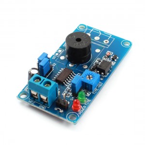 DC 12V Normally Closed Trigger Buzzer Alarm Time Delay Module Blue