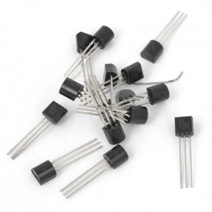 15Pcs MAC97A6 Silicon Bidirectional Triode Thyristors 400V 6A TO-92