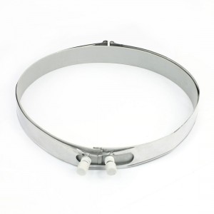 AC 240V 900W Watt Stainless Steel Electric Band Heater 300mm x 35mm