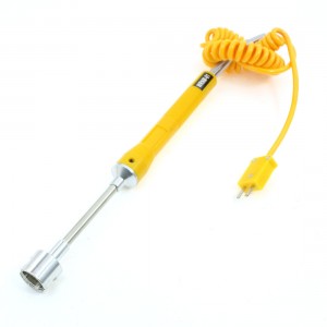 -50-+600 Celsius K Type 220mm x 6mm Thermocouple Probe Temperature Sensor