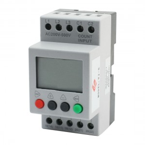 VJ5 LCD Display Phase Failure Sequence Unbalance Protective Relay