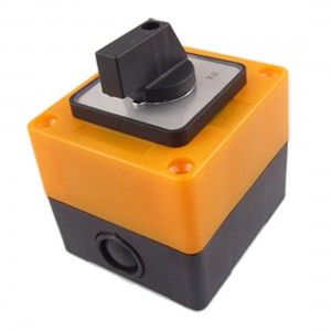 LW28-20/3 Ui 500V Ith 20A Rotary 3 Positions Changeover Cam Switch