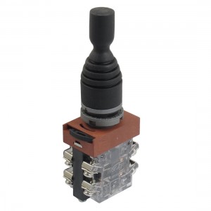 AC 600V 4A 4NO Latching 22mm Fixing Hole Four-way Joystick Switch