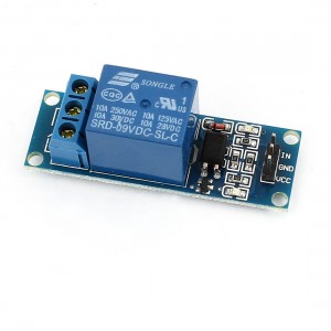 DC 9V 1-CH High Level Optical Coupler Relay Expansion Board Module