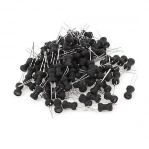 100Pcs 18uH Inductance 6x10mm 2 Pins Radial Leaded Inductors