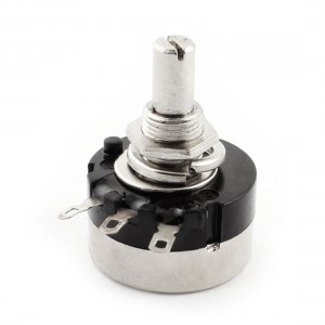 RV24YN20S 500K ohm Round Shaft Wirewound Linear Variable Potentiometer