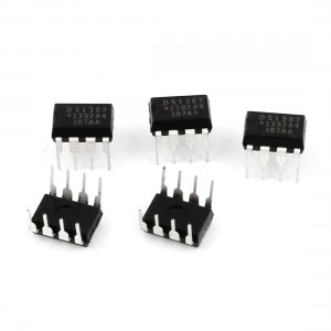 5 Pcs DS1307 DIP-8 56-Byte Serial RTC IC Real-Time Clock