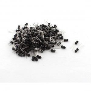 200 Pcs 3.3uH 500mA 10% Tolerance Radial Lead Inductor 4mm x 6mm