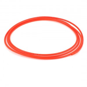 Polyurethane PU Air Compressor Hose Tube 3 Meter 6mm x 4mm Red