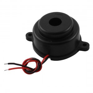 Electric Component Cylinder High-decibel Alarm Buzzer Beep DC 24V