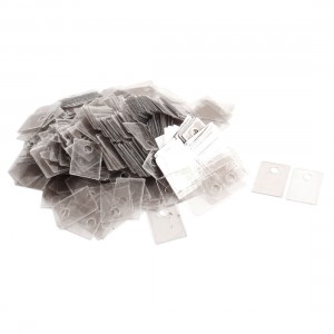 Repair Parts Mica Insulator Sheets 13mmx18mmx0.12mm 500 Pieces