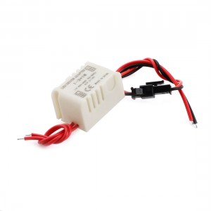 AC 85-265V to DC 3-14V (1-3)x1W Waterproof LED Light Strip Driver Adapter