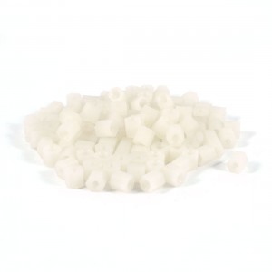 120 Pcs M3 x 6mm Nylon Hex Hexagonal Threaded Spacer Support