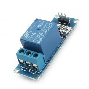 SRD-05VDC-SL-C 1 Channel Optocoupler Low Level Relay Module DC5V 10A