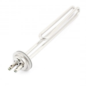 Household Spiral Heating Element Water Heater AC 220V 2KW Silver Tone