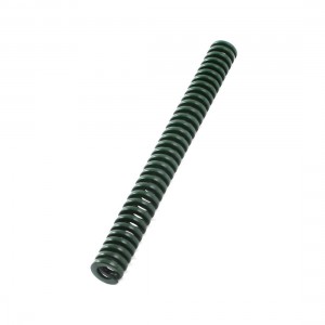 Heavy Load Green Spiral Stamping Compression Die Spring 8x80mm