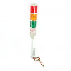 Industrial Tower Signal Safety 3-Color Bulb Alarm Lamp DC 24Volt