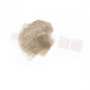 22mm x 29cm x 0.09mm Mica Insulator Sheets Replacement 200Pcs