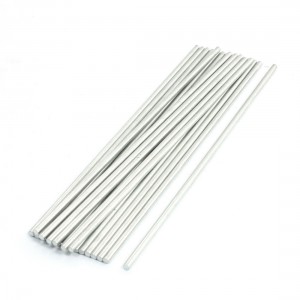 RC Helicopter 110mm x 2mm Stainless Steel Ground Shaft Round Rod 20Pcs
