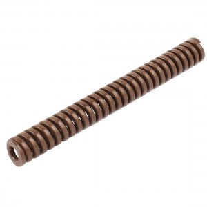 Super Heavy Load Brown Spiral Stamping Compression Die Spring 8x70mm