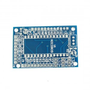 ADC0809 8 Bits Parallel A/D Converter Module Blank Board 52mm x 34mm